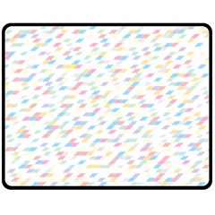 Texture Background Pastel Box Fleece Blanket (medium) 