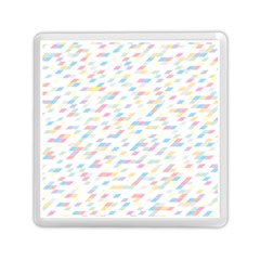 Texture Background Pastel Box Memory Card Reader (square) by HermanTelo