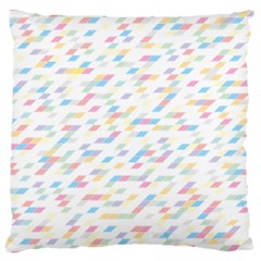 Texture Background Pastel Box Large Cushion Case (one Side)