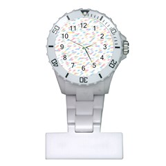 Texture Background Pastel Box Plastic Nurses Watch