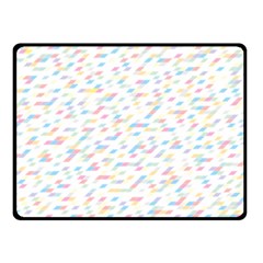 Texture Background Pastel Box Double Sided Fleece Blanket (small)  by HermanTelo