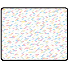 Texture Background Pastel Box Double Sided Fleece Blanket (medium) 