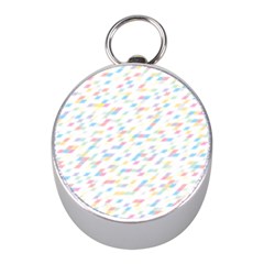 Texture Background Pastel Box Mini Silver Compasses