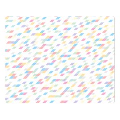 Texture Background Pastel Box Double Sided Flano Blanket (large) 