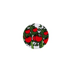 Tomato Garden Vine Plants Red 1  Mini Magnets by HermanTelo