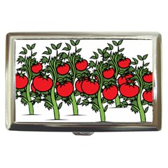 Tomato Garden Vine Plants Red Cigarette Money Case