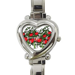 Tomato Garden Vine Plants Red Heart Italian Charm Watch