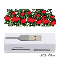 Tomato Garden Vine Plants Red Memory Card Reader (stick)