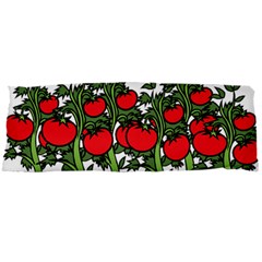 Tomato Garden Vine Plants Red Body Pillow Case Dakimakura (two Sides) by HermanTelo