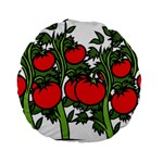 Tomato Garden Vine Plants Red Standard 15  Premium Round Cushions Front