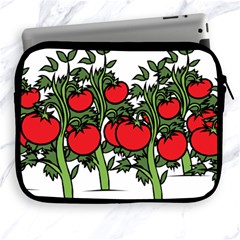 Tomato Garden Vine Plants Red Apple Ipad 2/3/4 Zipper Cases by HermanTelo