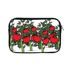 Tomato Garden Vine Plants Red Apple Ipad Mini Zipper Cases by HermanTelo