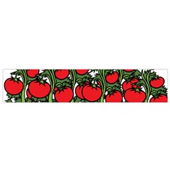 Tomato Garden Vine Plants Red Small Flano Scarf