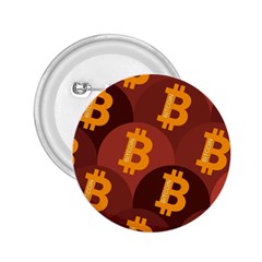 Cryptocurrency Bitcoin Digital 2 25  Buttons by HermanTelo