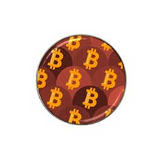 Cryptocurrency Bitcoin Digital Hat Clip Ball Marker