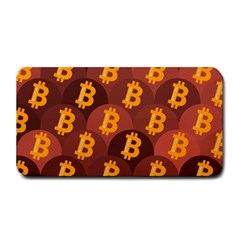 Cryptocurrency Bitcoin Digital Medium Bar Mats by HermanTelo