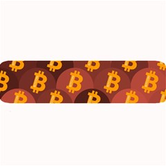 Cryptocurrency Bitcoin Digital Large Bar Mats