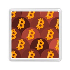 Cryptocurrency Bitcoin Digital Memory Card Reader (square)