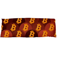 Cryptocurrency Bitcoin Digital Body Pillow Case Dakimakura (two Sides)