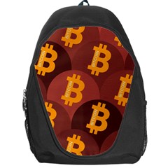 Cryptocurrency Bitcoin Digital Backpack Bag