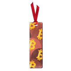 Cryptocurrency Bitcoin Digital Small Book Marks