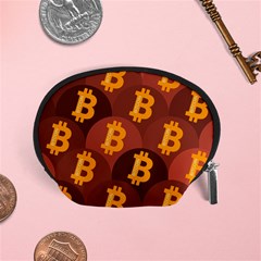 Cryptocurrency Bitcoin Digital Accessory Pouch (small) by HermanTelo