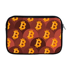 Cryptocurrency Bitcoin Digital Apple Macbook Pro 17  Zipper Case