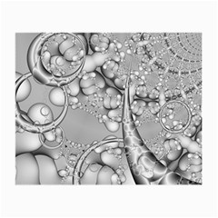 Illustrations Entwine Fractals Small Glasses Cloth