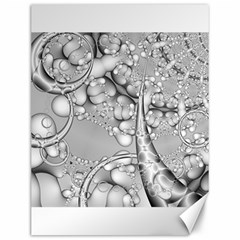 Illustrations Entwine Fractals Canvas 12  X 16 