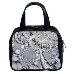 Illustrations Entwine Fractals Classic Handbag (two Sides) by HermanTelo