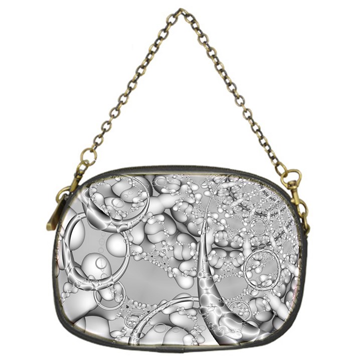 Illustrations Entwine Fractals Chain Purse (One Side)