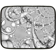 Illustrations Entwine Fractals Fleece Blanket (mini)