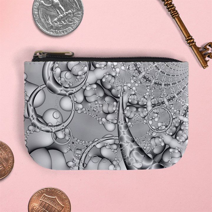 Illustrations Entwine Fractals Mini Coin Purse