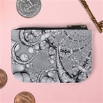 Illustrations Entwine Fractals Mini Coin Purse Back