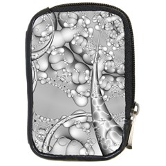 Illustrations Entwine Fractals Compact Camera Leather Case by HermanTelo