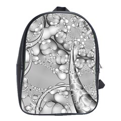 Illustrations Entwine Fractals School Bag (large)