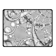 Illustrations Entwine Fractals Fleece Blanket (small)