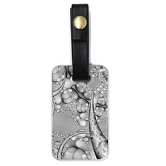 Illustrations Entwine Fractals Luggage Tag (one Side)