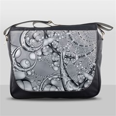 Illustrations Entwine Fractals Messenger Bag