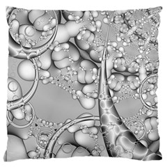 Illustrations Entwine Fractals Large Cushion Case (one Side)