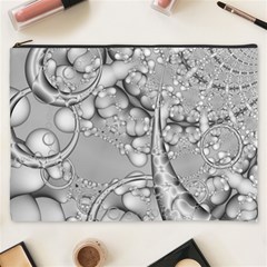 Illustrations Entwine Fractals Cosmetic Bag (xxxl)