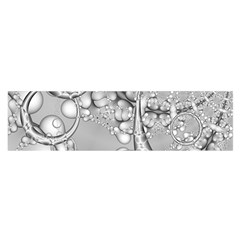 Illustrations Entwine Fractals Satin Scarf (oblong)