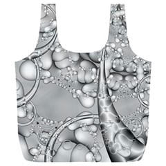 Illustrations Entwine Fractals Full Print Recycle Bag (xxxl) by HermanTelo