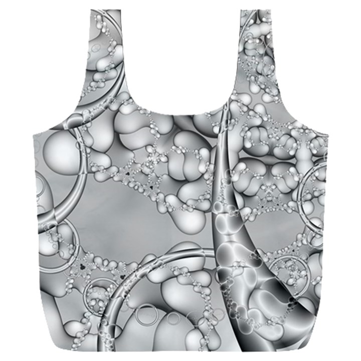 Illustrations Entwine Fractals Full Print Recycle Bag (XXXL)