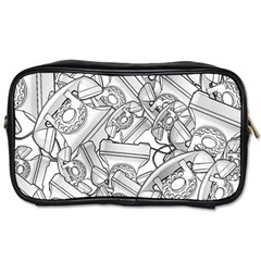 Phone Communication Technology Toiletries Bag (one Side)