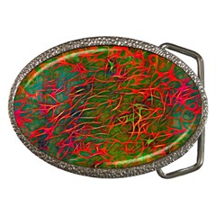 Background Pattern Texture Belt Buckles by HermanTelo