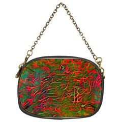 Background Pattern Texture Chain Purse (one Side)