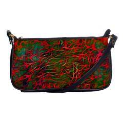 Background Pattern Texture Shoulder Clutch Bag