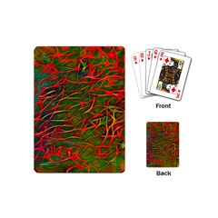 Background Pattern Texture Playing Cards Single Design (mini)