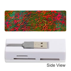 Background Pattern Texture Memory Card Reader (stick)